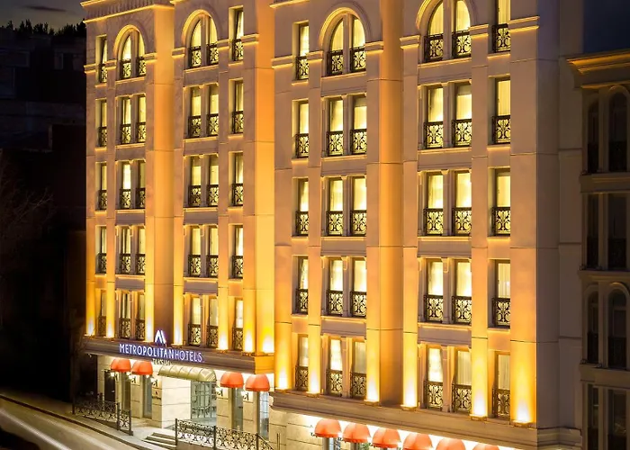 Vakantieverhuur: Metropolitan Hotels Taksim