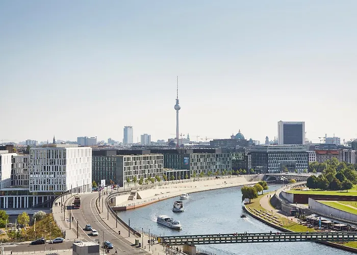 Spahotel: Steigenberger Hotel Am Kanzleramt