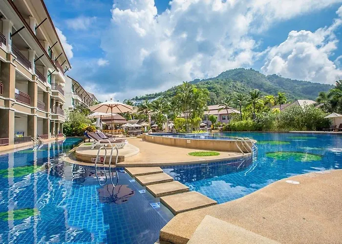 Hôtel Jacuzzi: Alpina Phuket Nalina Resort & Spa