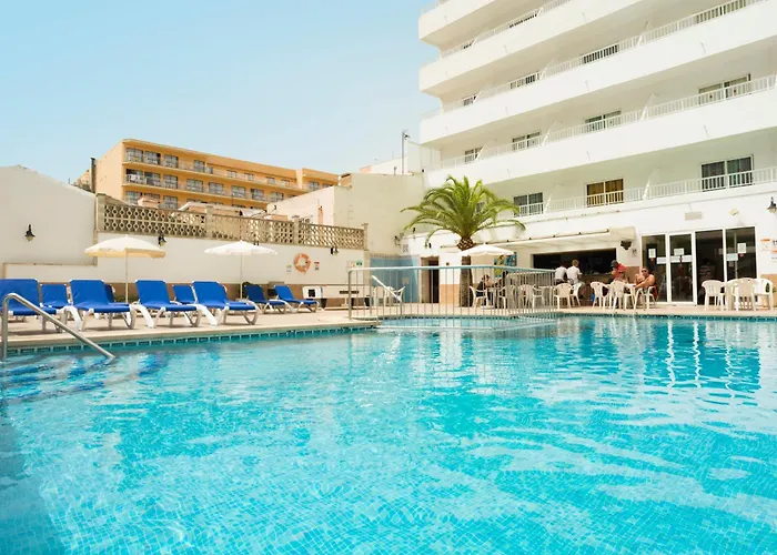 Hotel con piscina: Hsm Reina Del Mar