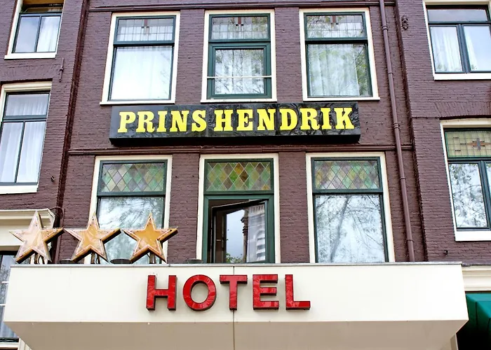 Hotel familiar: Hotel Prins Hendrik
