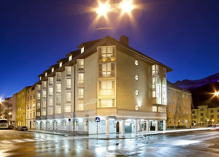 Hotel romantico: Hotel Alpinpark