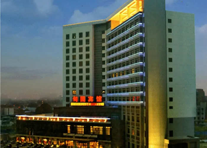 Boutique hotel only: Paradise Hotel Shanghai