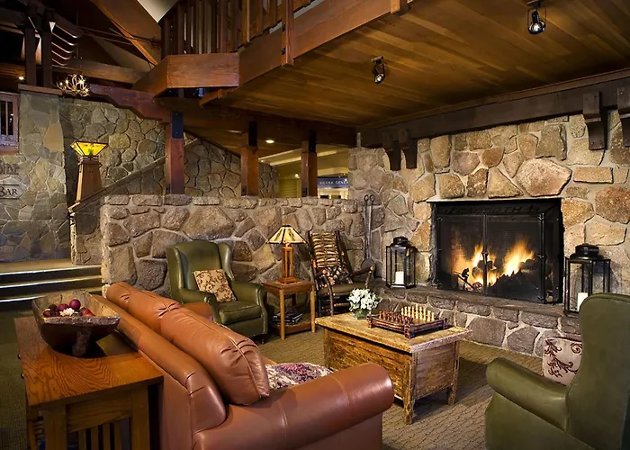 Cheap hotel: Mammoth Mountain Inn
