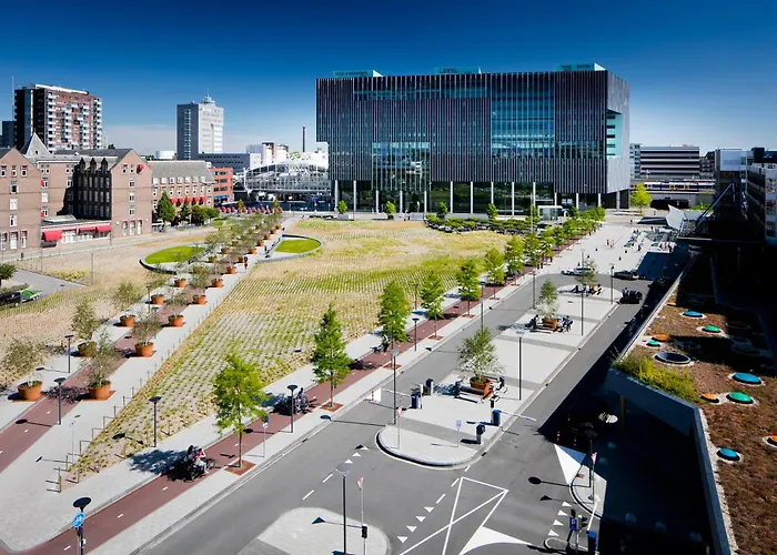 Hotel with pool: Fletcher Wellness-Hotel Leiden