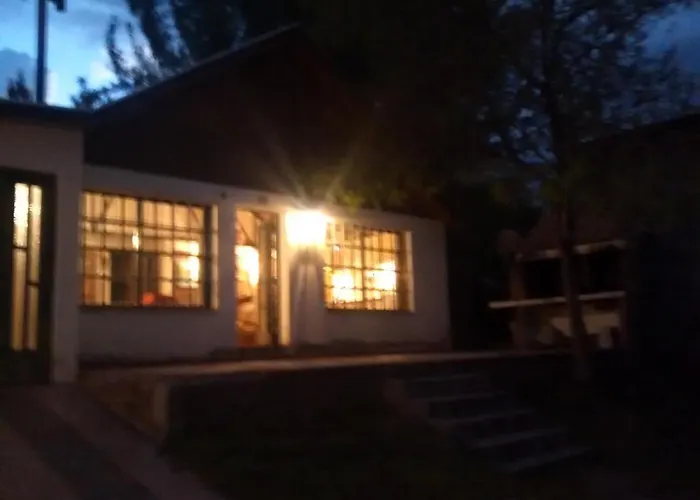 Hotel que admite mascotas: Casa de montaña, valle del sol, potrerillos, Mendoza