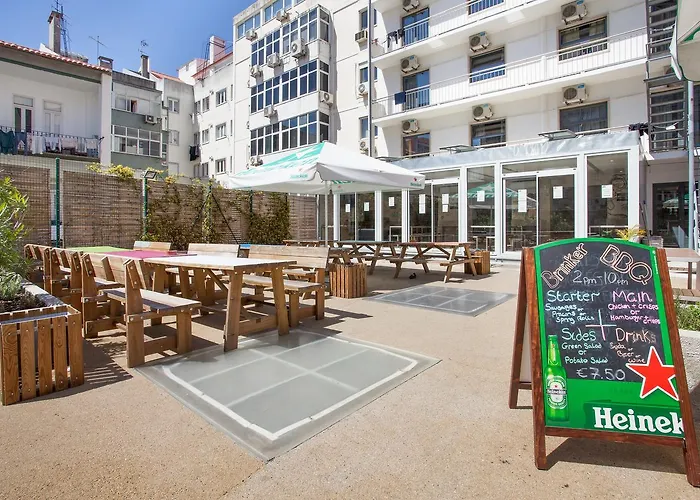 Hans Brinker Hostel Lisbon