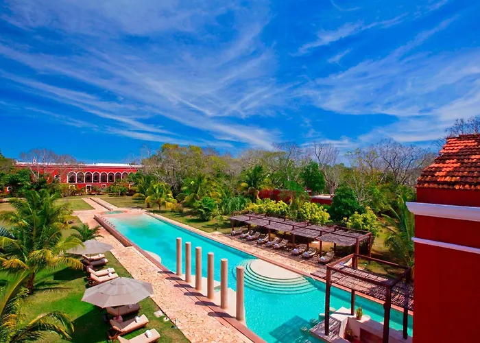 Pet Friendly hotel: Hacienda Temozon Sur