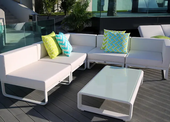 Boetiek hotel: Santa Monica Suites Hotel