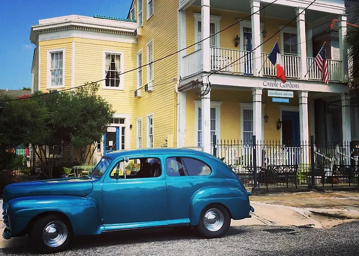 B&B only: Creole Gardens Guesthouse And Inn