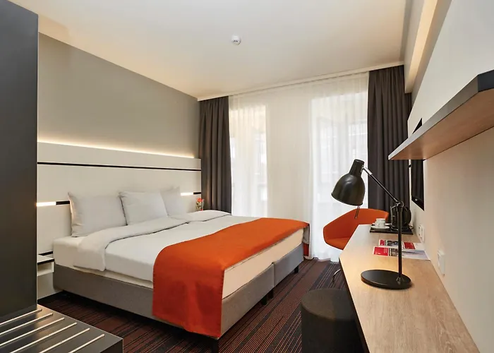 Jacuzzi-Hotel: Hyperion Hotel Hamburg City, Trademark Collection By Wyndham