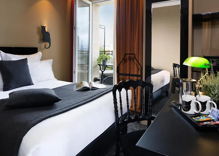 Boutique hotel only: Hotel Le Chat Noir