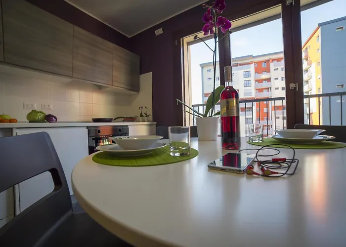 Albergo a parte: Aurum Aparthotels Bicocca