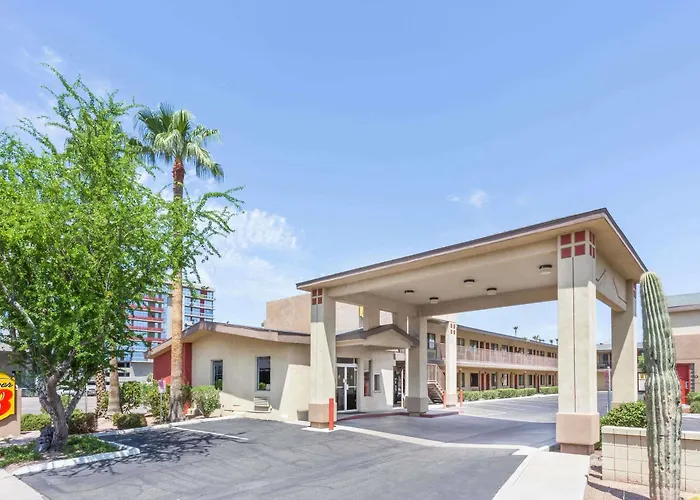 Hotel: Super 8 By Wyndham Tempe/Asu/Airport