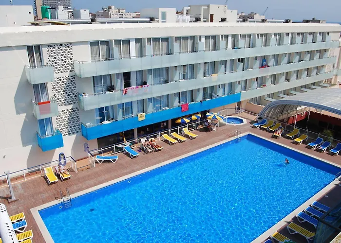 Hotel de golf: Aparthotel Ona Palamós