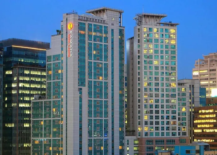 Family Hotel: Ramada Hotel And Suites Seoul Namdaemun