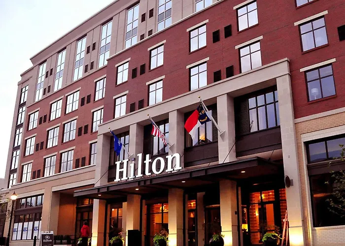 Hotel de luxo Apenas: Hilton Asheville Biltmore Park