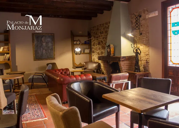 Hotel familiar: Palacio de Monjaraz