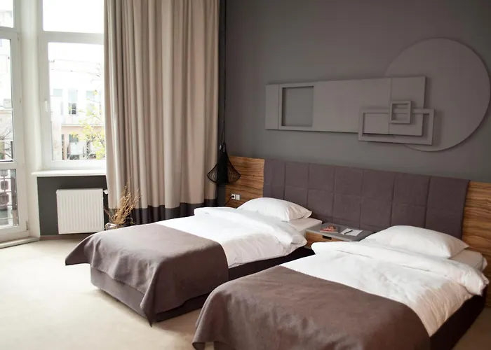 Luxury hotel only: Poet Art Hotel