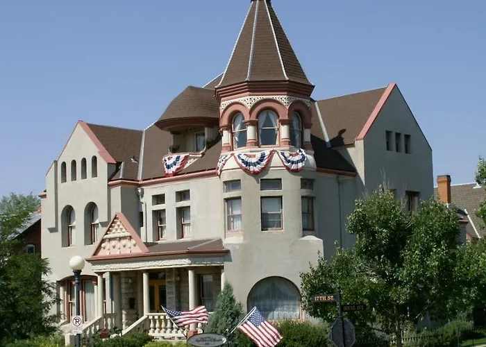 Bed and Breakfast Nagle Warren Mansion B&B