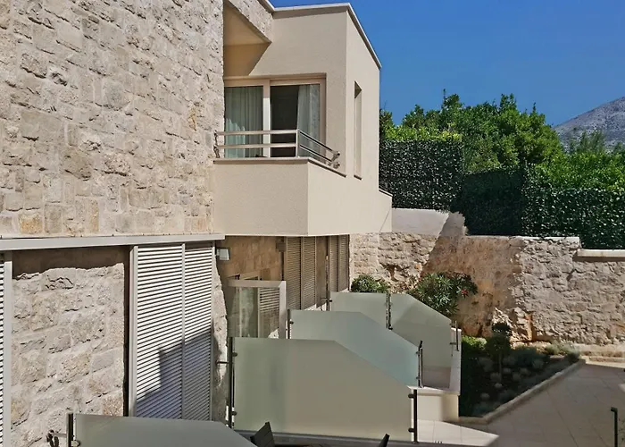 Beach hotel: Hotel Korsal