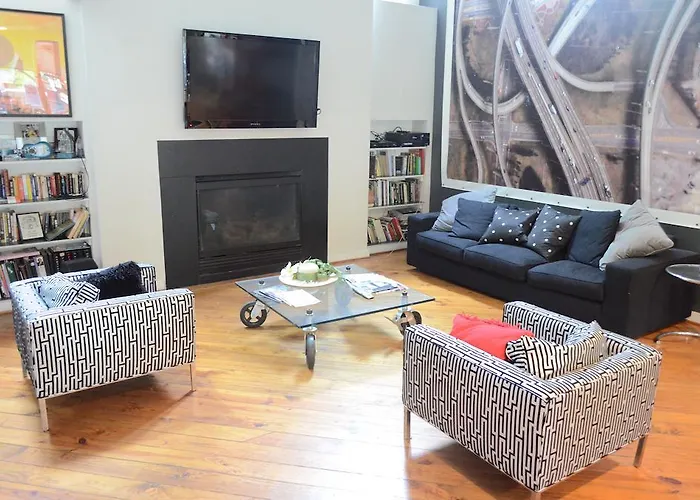 Ping Pong hotel: Modern B & B