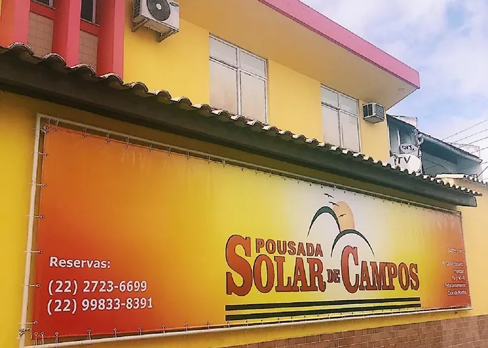  Pousada Solar De Campos