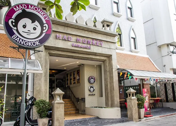 Hotel mit Pool: Mad Monkey Hostel Bangkok