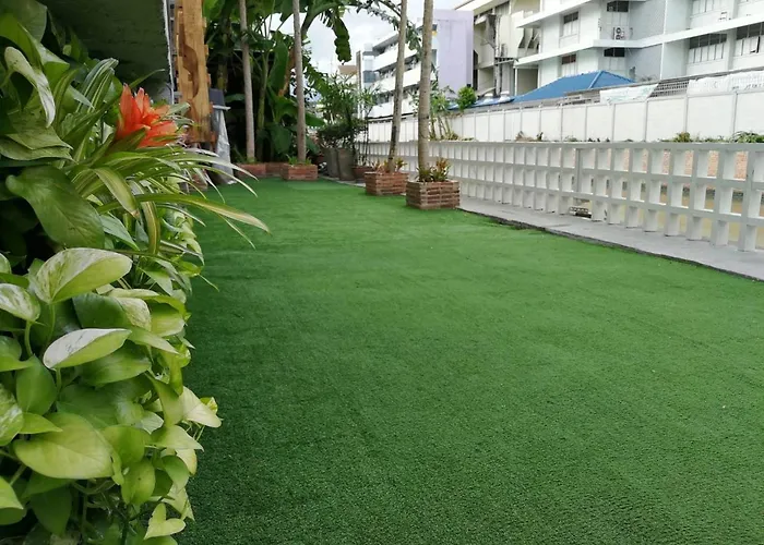 Hotel mit Pool: Mad Monkey Hostel Bangkok