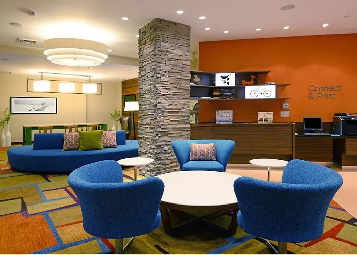 Ski hotel: Fairfield Inn & Suites Denver Cherry Creek