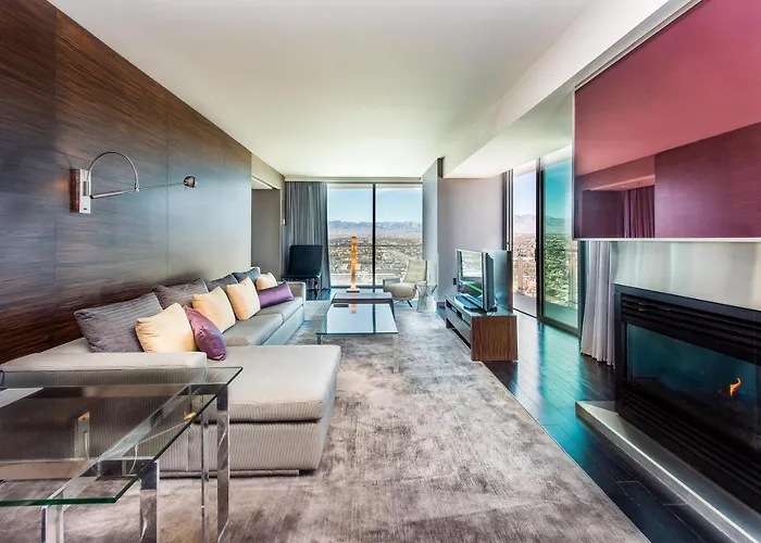 Apart-hotel: Palms Place One Bedroom Suite 1220 Sqft