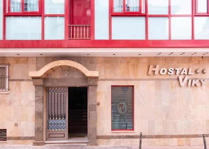 Hotel: Hostal Viky