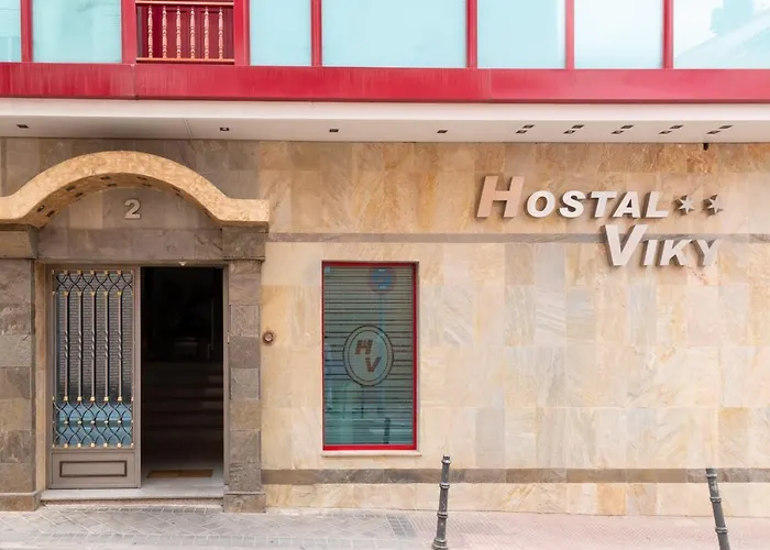 Hotel: Hostal Viky