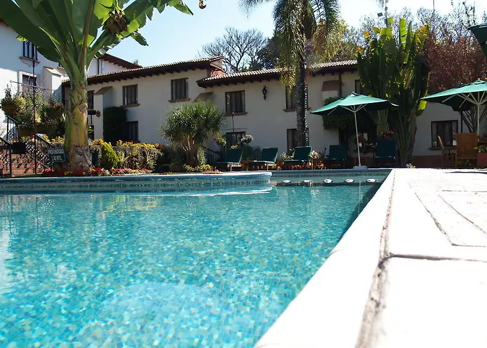 Luxury hotel only: Mansion Del Cupatitzio