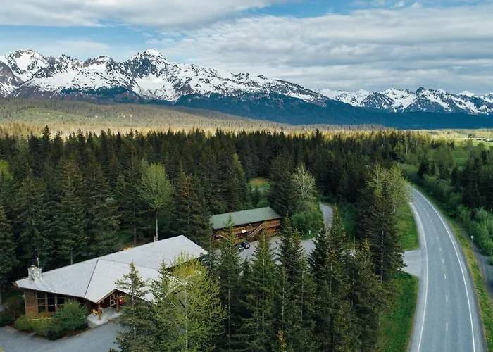 Your Cabin rentals Seward Windsong