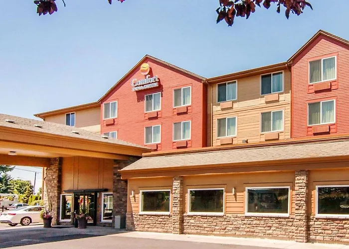 Beach hotel: Comfort Inn & Suites-Portland Airport