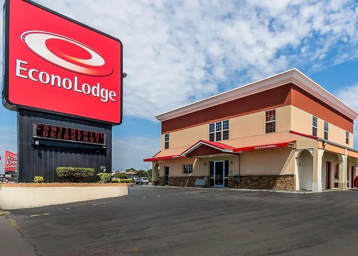 Motel: Econo Lodge Bowling Green