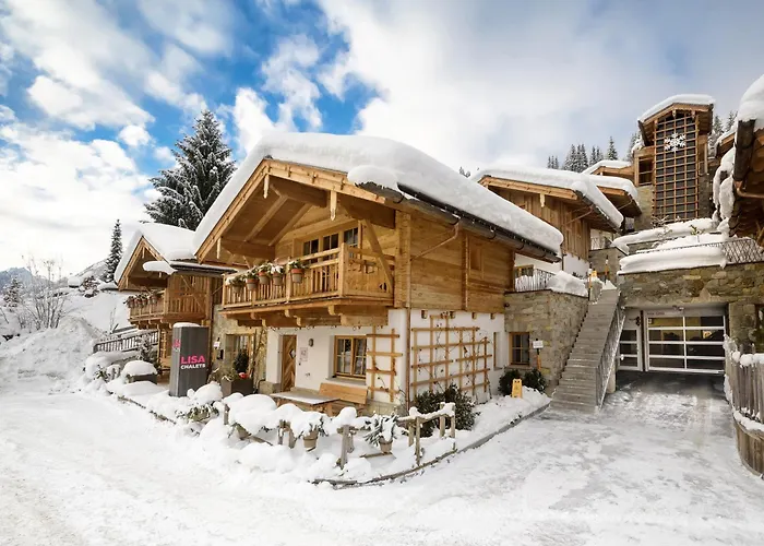Privé villa: Lisa-Chalets