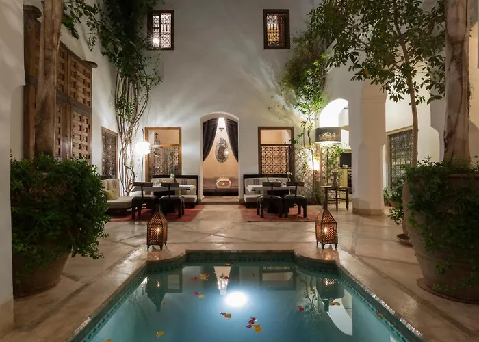 Pet Friendly hotel: Riad El Maktoub
