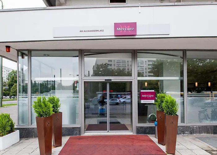 Hôtel bon marché: Mercure Berlin Alexanderplatz