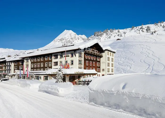 Familienhotel: Sporthotel Lorünser