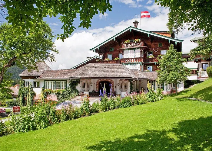 Central hotel: Relais & Chateaux Hotel Tennerhof