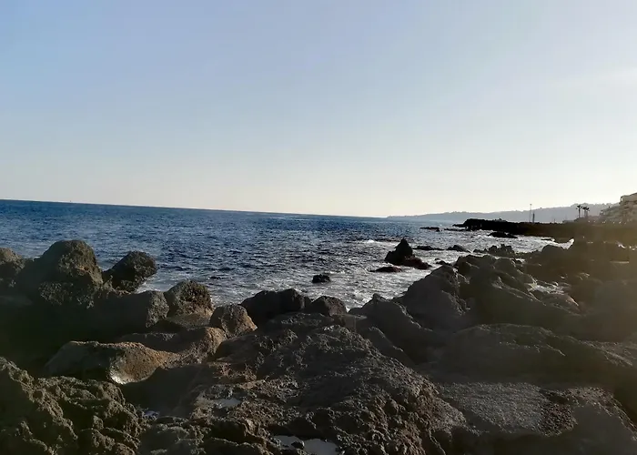 Hotel sulla spiaggia: B&B la spiaggetta di Stazzo