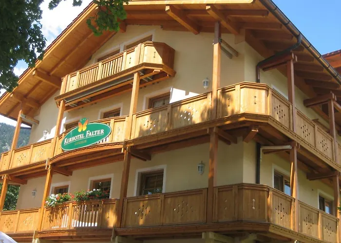 Hotel nahe College: Kurhotel Falter
