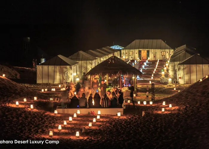 Pet Friendly hotel: Sahara Desert Luxury Camp