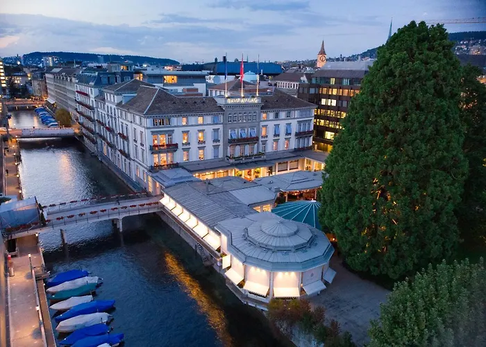 Hotel 5 estrelas: Baur Au Lac