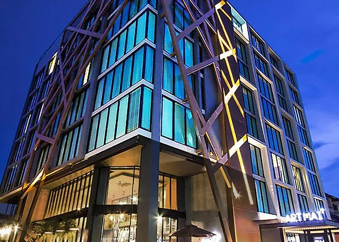 Luxury hotel only: Art Mai Gallery Nimman Hotel Chiang Mai