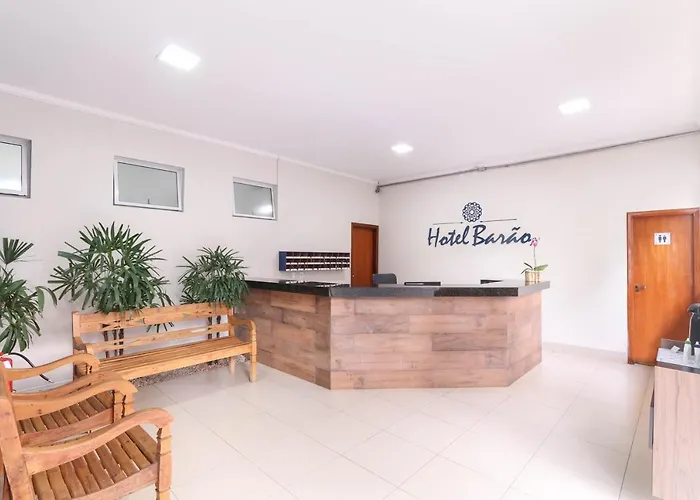 Hotel para famílias: Hotel Barão Ribeirão