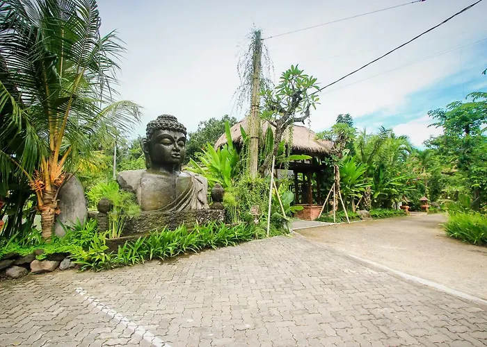 Keramas Sacred River Retreat Resort And Villa