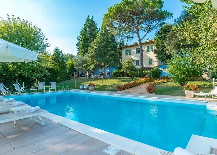 La villa: Relais Villa Al Vento